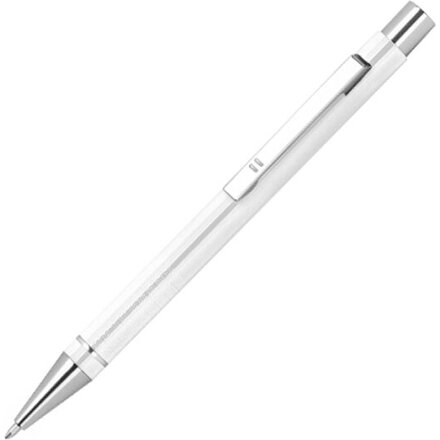 Ручка "Almeira" белый/серебристый