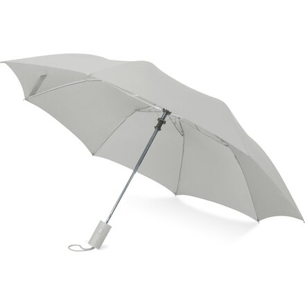 Зонт складной "Tulsa" серый