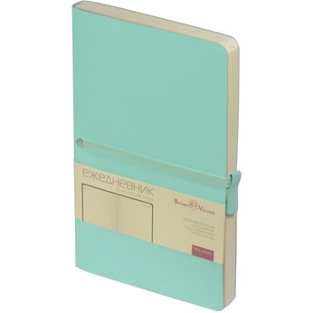 Ежедневник недатированный «Tokyo» А5, мятный