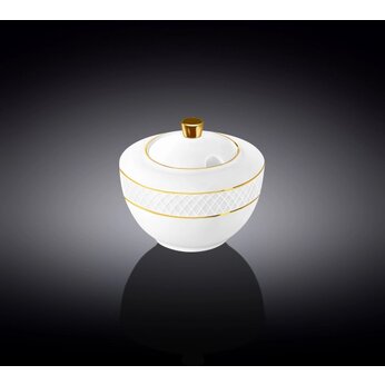 Сахарница "WL-880102470 Diamond", белый