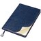 Ежедневник недатированный "Flexy Buffalo", темно-синий, срез темно-синий
