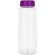 Бутылка для воды "Candy" прозрачный/фиолетовый