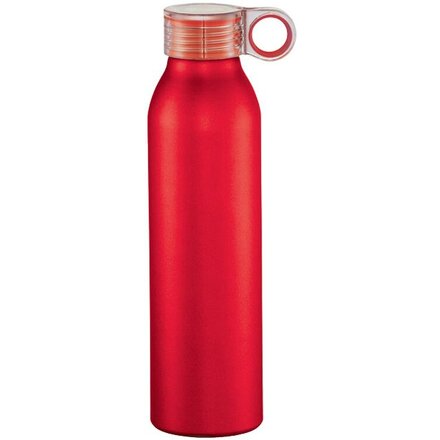 Бутылка для воды "Grom" красный матовый