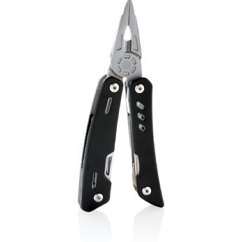 Мультиинструмент "P221.351" черный/серебристый