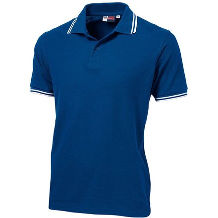 Рубашка-поло мужская "Erie" 180, XXXL, классический синий