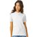 Рубашка-поло женская "Boston 2.0" 2XL, белый