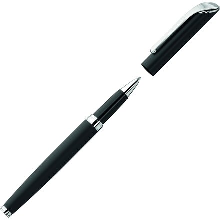 Ручка-роллер "Shadow R" черный/серебристый