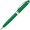 Ручка шариковая автоматическая "Elizabethtown" зеленый/серебристый