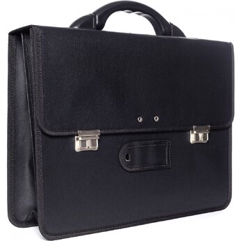 Портфель для секретных документов "Versado", черный