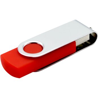 Карта памяти USB Flash 2.0 16 Gb VDF-008, красный