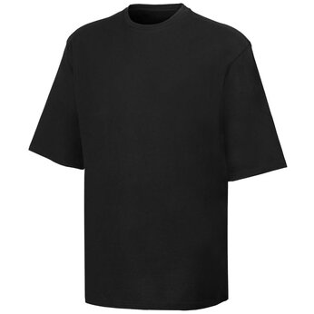 Футболка оверсайз "Berlin" 180, унисекс, XS-S, черный