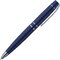 Ручка шариковая автоматическая "Vip" синий/серебристый