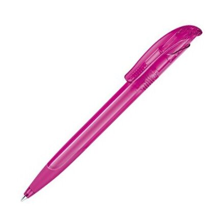 Ручка шариковая автоматическая "Challenger Clear SG" розовый