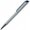 Ручка шариковая автоматическая "Flow T-GOM 30 CR" софт-тач, светло-серый/серебристый