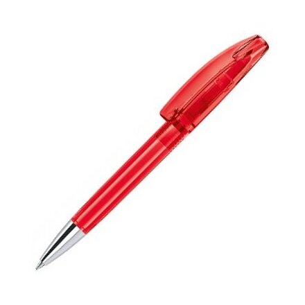 Ручка шариковая автоматическая "Bridge Clear MT" красный