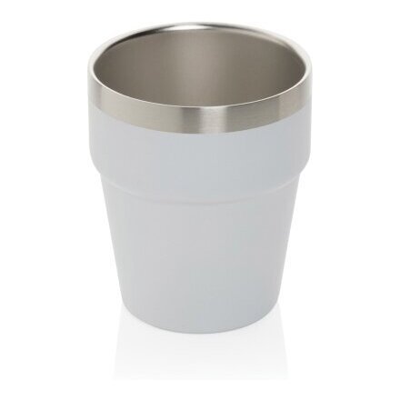 Стакан термический "Clark", серебристый