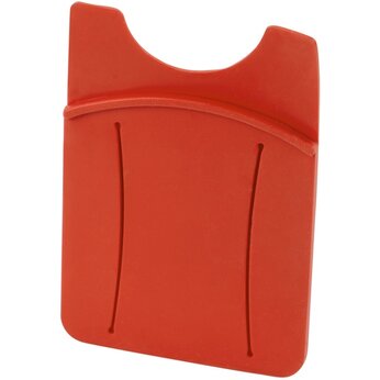 Картхолдер для телефона с держателем «Trighold», красный