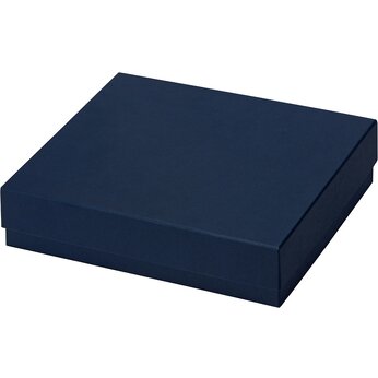 Коробка подарочная "Obsidian" L, синий