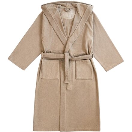 Халат Valerie Concept BRC Beige L, размер L