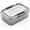 Контейнер для еды "P269.082", серебристый