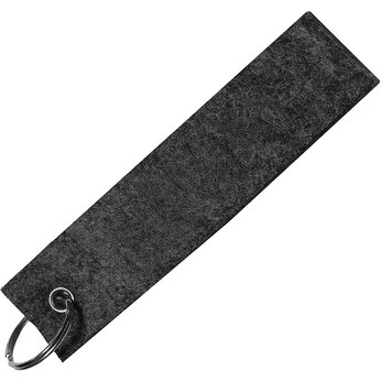 Брелок-ремувка "Felty", темно-серый