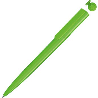 Ручка шариковая автоматическая "Pet Pen Recycled" зеленый