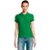 Рубашка-поло женская "Passion" 170, S, зеленый