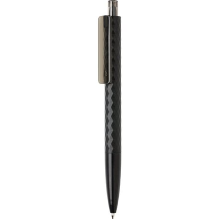 Ручка шариковая автоматическая "X3" черный