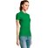 Рубашка-поло женская "Passion" 170, M, зеленый