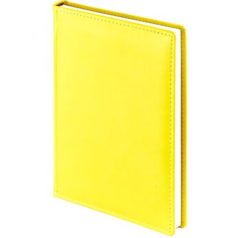 Ежедневник недатированный "Velvet" А5, желтый