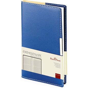 Ежедневник недатированный "Metropol" синий