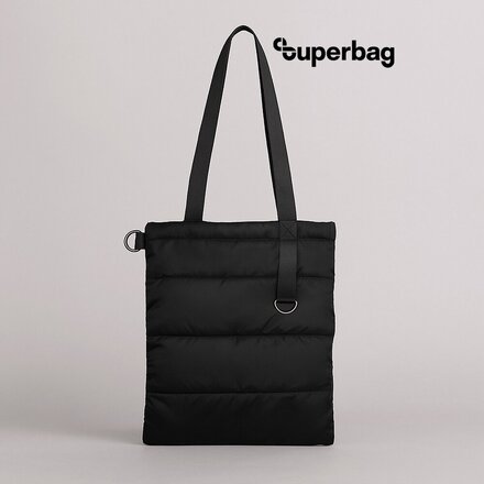 Сумка для покупок "Superbag Bubble New" , черный