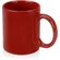 Набор подарочный "Tea Cup Superior": кружка, чай пуэр, чай фруктовый, ситечко для чая, подвеска и малина в йогуртовой глазури, коричневый/красный