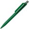 Ручка шариковая автоматическая "Dot C CR" зеленый