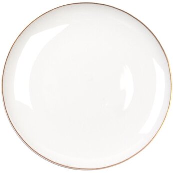 Тарелка Valerie Concept PLATE UNI GLD