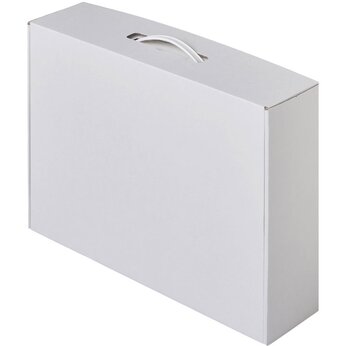 Коробка подарочная "Хэнди" XL, белый