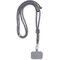 Ланьярд для телефона Kusi, серый