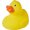 Антистресс-утка Quack, желтый