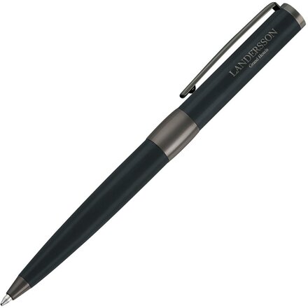 Ручка шариковая автоматическая "Image Black Line" черный