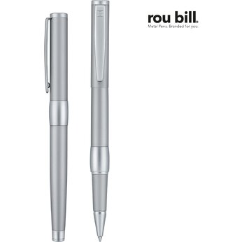 Ручка роллер "Image Chrome" серебристый