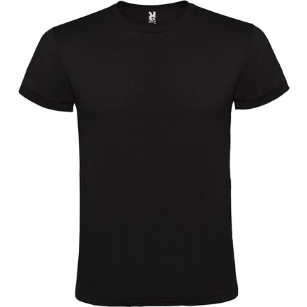 Футболка мужская "Atomic" 150, XL, черный