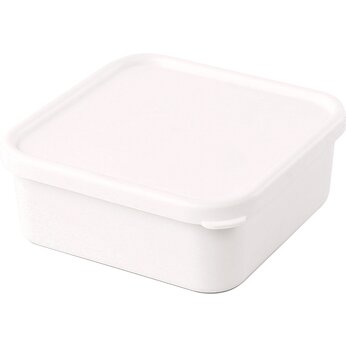 Контейнер для еды "Squarebox", белый