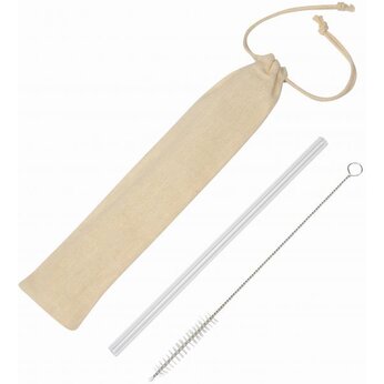 Трубочка для напитков "Drink Smart" прозрачный