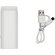 Зарядное устройство Power Bank "Lighthouse" 2500 мАч, белый