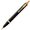 Ручка шариковая «Parker IM Core Black GT», черный/золотистый