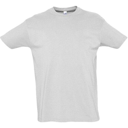 Фуфайка мужская "Imperial" 190, 4XL, светло-серый меланж