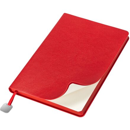 Ежедневник недатированный "Flexy Buffalo", красный, срез красный