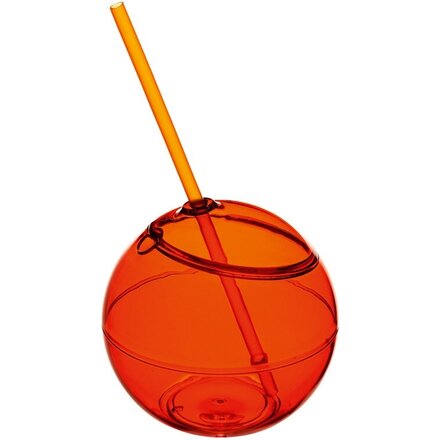 Бутылка для воды "Fiesta" прозрачный оранжевый