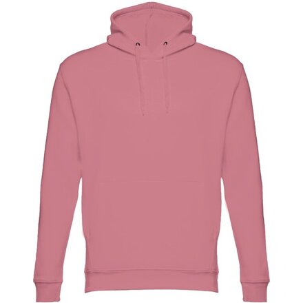 Толстовка унисекс "Phoenix" 320, S, темно-розовый