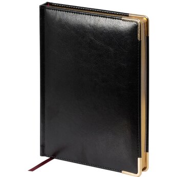 Ежедневник недатированный «Sidney Nebraska» А5, черный